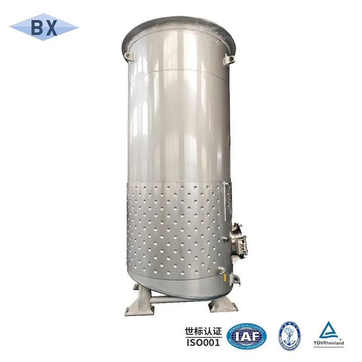 Fully Customizable Large Scale Fermentation Tank Vessel suppliers