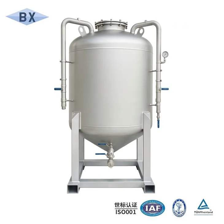 Fully Customizable Large Scale Fermentation Tank Vessel high quality