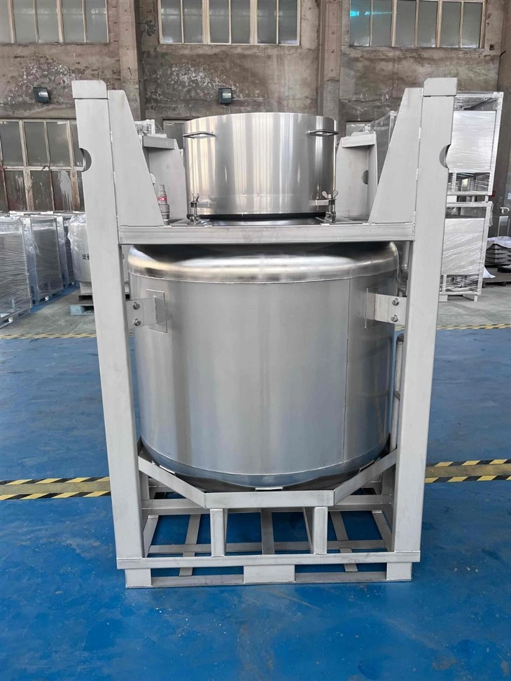Stainless Steel Corrosion-resistant Storage And Transport Containers For Petroleum Chemicals best